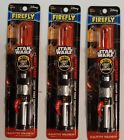 Firefly Set Of 3 Disney Star Wars Lightsaber Toothbrush Darth Vader 672935649694