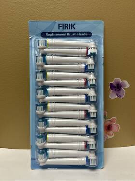 819351 Firik Replacement Brush Heads 16 Pieces-compatible Oral B Smart Vitality Genius