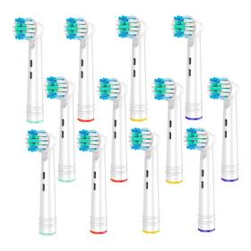 72-ybsi-hvgk Firm Co Replacement Toothbrush Heads For Professional Electric Medium White