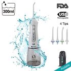 Fj-0625 Freshjoy Cordless Water Flosser Portable Oral Irrigator Reservoir 681013193554