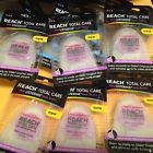 032001 Floss Listerine Mint Purple Fresh Care Flavors Total Reach Packs 6