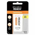 Floss Packs 100yds 3 Reach Dentotape Waxed Unflavored