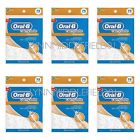 Floss Picks Oral-b Lot 6 Oral B Complete Mint 75 Count Ea Flossers Free Shipping 300410101299