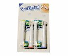 Flossaction Sparklefast 20 Pack 5x4 Packs Premiunm Generic Oral-b Replacement Heads 889911062327