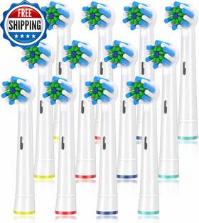 9600 For Oral B Replacement Brush Heads 313093618671 Toothbrush Compatible With Braun 7000/pro 1000/9600/ 50