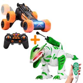 Force1 850010378824 Smart Play Pack Atomic X Intellisaur For Futuristic Fun