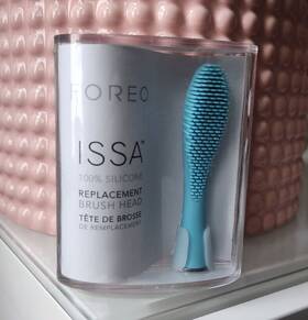 Foreo 350071073476 Free Shipping Ofnib Sealed Issa 3 Replacement Brush Color Issummer Sky
