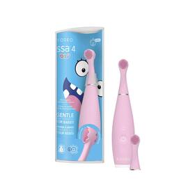 F3362 Foreo Issa 4 Baby Silicone Sonic Electric 1 Count Pack Of 2 Pearl Pink