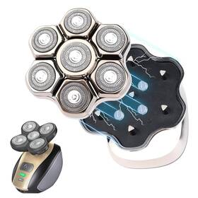 Freebird B0dm9cvph4 7 Magnetic Head Shaver Replacement Heads For