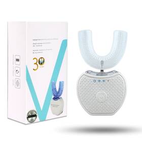 Freeze2trim 860007760969 Sani White Ultrasonic Toothbrush 1 Count Pack Of