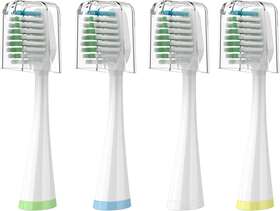 Frefeel 744110861136 Replacement Brush Heads For Smile Bright Platinum Sonic Electric Toothbrush