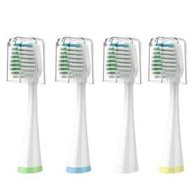 Frefeel 765151232396 Replacement Brush Heads For Smile Bright Platinum Sonic Electric Toothbrush