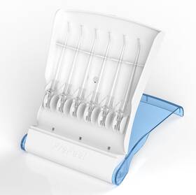 F5025d Frefeel Aqf-r6 6 Replacement Heads For Nicwell/oralfree F5025 /f5025 Pack Clear