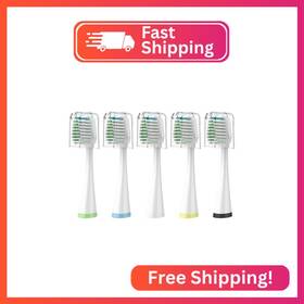 Frefeel Sb01 Replacement Brush Heads For Smile Bright Platinum Sonic Electric Toothbrush Sof