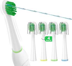 Sf-02 Fregum 313030143167 Replacement Toothbrush Heads For Onic Fusion Sf-01 / Sf-0