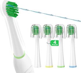 Sf-02 Fregum 705353866357 Replacement Toothbrush Heads For All Waterpik Sonic Fusion Models Sf-01
