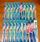 Fresh Up 20 Full Head Toothbrushes Tooth Brush Medium Firm Multi Colors 857554225089