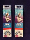 Frozen Toothbrush Replacements Heads Nip Packs Disney