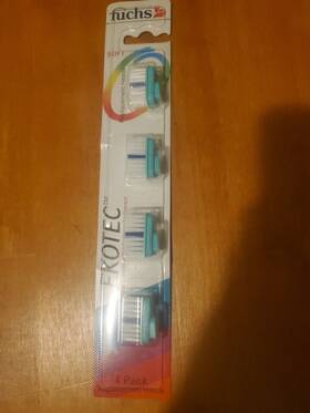 7956500912 Fuchs Ekotec Toothbrush Heads