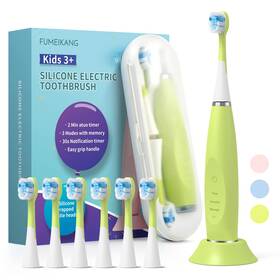 Stb1001 Fumeikang Kids Electric Toothbrushes Sonic 1 Count Pack Of Green