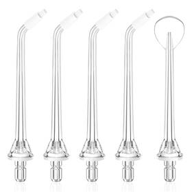 Funsee 7k-zdzr-ayga Replacement Head For Bitvae Heads Oral Clear Pik Pocket Tips