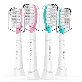 Futulkyus 740030400790 Kids Replacement Heads For Philips Sonicare 7 Child Soft Electric Toothbrush