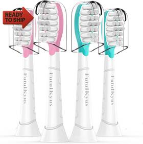 Futulkyus 744110675016 Kids Replacement Heads For Philips Sonicare 7 Child Soft Electric Toothbrush