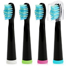 Fw-02 Fairywill Electric Toothbrush Replacement Head Crystal Black