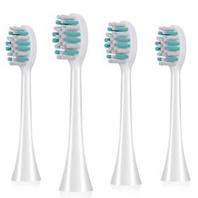 Fxqqzz 651358200408 Brush Heads A2 Toothbrush Standard Type W Shape 4 Pack
