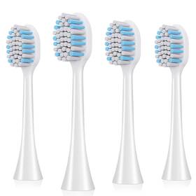 Fxqqzz 651358200460 A2 Electric Toothbrush Replacement Brush Heads Wide W Shape