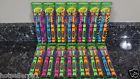 G.u.m Crayola Sunstar 28 Soft 227 Neon Color Toothbrushes With Suction Cup Base 070942123396