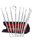 Gehp025ab-es-1 Ellesye New Dental Tools Pack Tartar Remover Freshen 632423415422