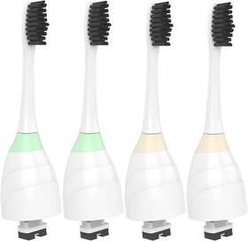 Geilsi 744759653864 Replacement Toothbrush Heads Compatible With Philips Sonicare E-series Electric