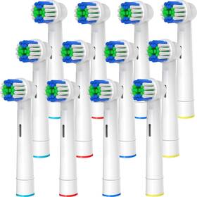 12110586030 Genkent Replacement Toothbrush Heads Compatible With Oral B Braun 12 Pcs Professional E