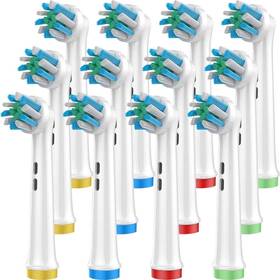 Genkent 210069201984 Replacement Toothbrush Heads Compatible Deep Clean 12 Pcs