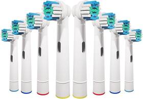 Genkent 445015483463 8 Pcs Replacement Toothbrush Heads Compatible With Oral B Braun Professional El