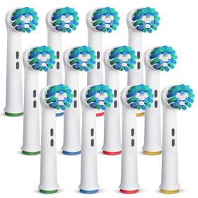 Genkent 963031527844 Replacement Toothbrush Heads Compatible With Oral B Braun 12 Pcs Professional