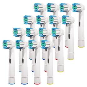 Genkent 963032100619 16 Pcs Replacement Toothbrush Heads Compatible With Oral B Braun Electric To