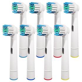 Genkent 963032100695 8 Pcs Replacement Toothbrush Heads Compatible With Oral B Braun Professional