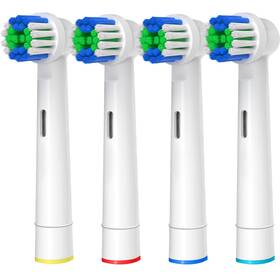 Genkent 963032122192 Replacement Toothbrush Heads Compatible With Oral-b Braun 4 Pcs Professional