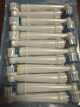 Etc-12 Genkent Replacement Brush Heads Refill For Oral B Pro 1000 3000 500 7000 8000 Pcs