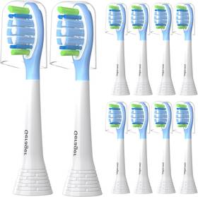 Gerager 313021033033 Toothbrush Heads Compatible With Philips Sonicare C3 C2 G3 A3 W2 Replacement Hea