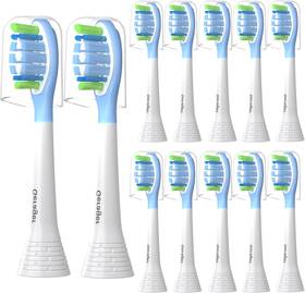 Gerager 445003983982 Toothbrush Heads Compatible With Philips Sonicare C3 C2 G3 A3 W2 Replacement Hea