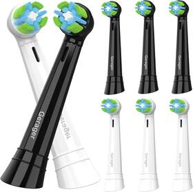 Gerager 445009784774 8 Pack Toothbrush Replacement Heads Compatible With Oral B Io