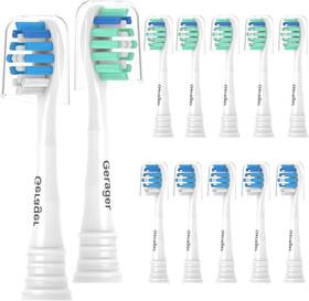Gerager 768561913855 Replacement Heads Compatible With Philips Sonicare Toothbrush C1 C2 C3 A3 W3