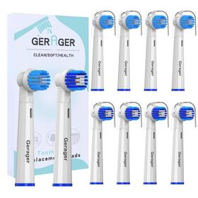 Gerager 768561913893 Replacement Heads Compatible With Oral B Braun Toothbrush 10 Pcs Professiona