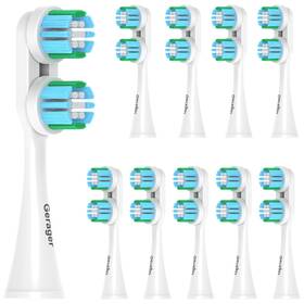 G-ospblue-10p Gerager Replacement Heads Compatible With 1 Count Pack Of 10 Blue Green