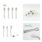 Hx6062-64 Ghtb01 Sonicare Replacement Toothbrush Heads White Count 6002761313041