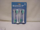 Gk-9000 Replacement Package Brush Retail Brand Pack Heads - 4 Sonic-