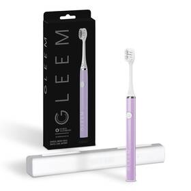 00069055129906 Gleem Battery Powered Full Head Toothbrush Lavender 1